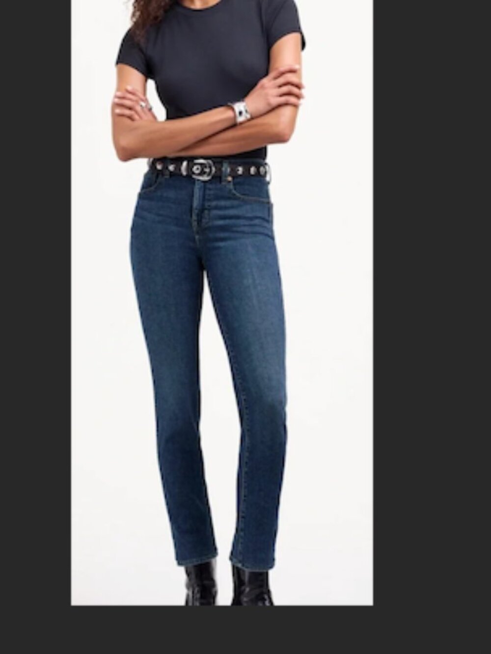 Madewell Mid-rise Stovepipe Jeans